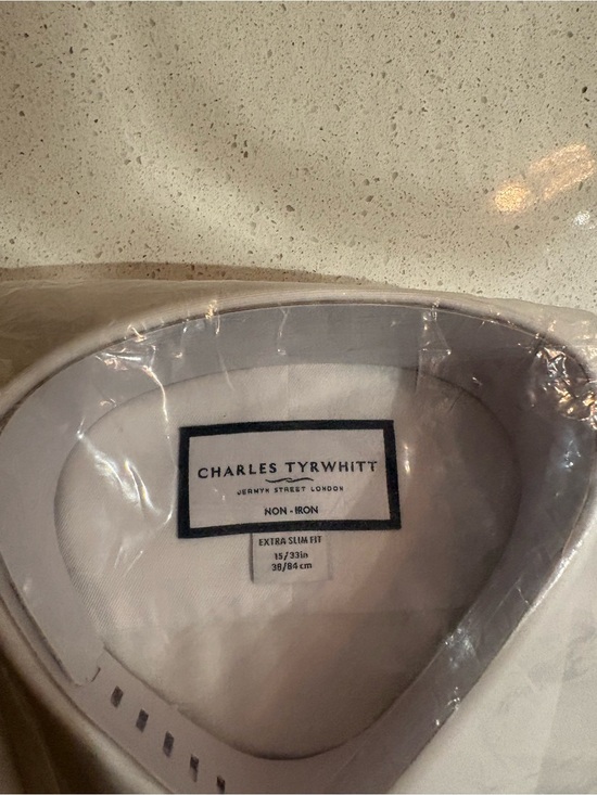 Charles Tyrwhitt Other - Charles Tyrwhitt White Men’s Dress Shirt